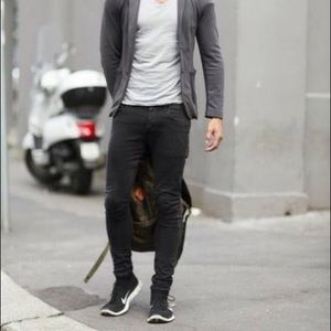 ROLLA’S Dark gray/black denim jeans